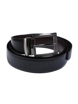 blue tie with belt and pocket square - 15326427 - Standard Image - 5
