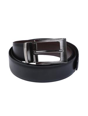 multi colored micro fiber tie with belt and pocket square - 15326430 - Standard Image - 5