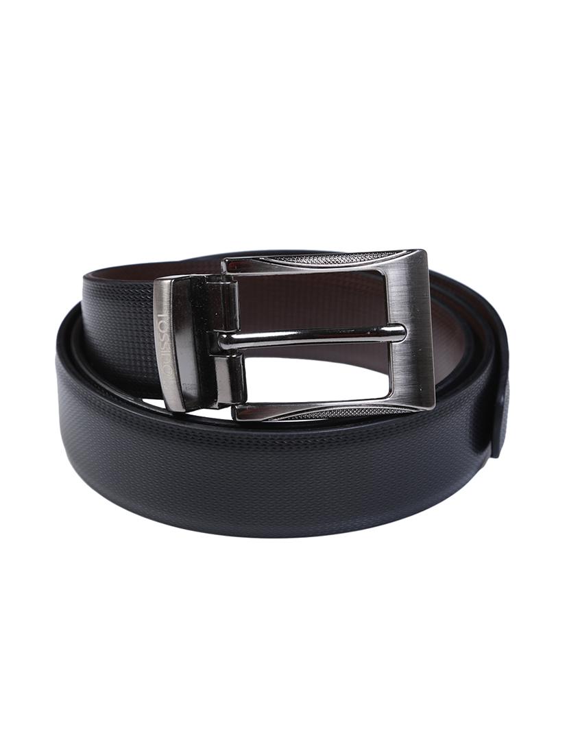 multi colored micro fiber tie with belt and pocket square - 15326430 - Zoom Image - 5