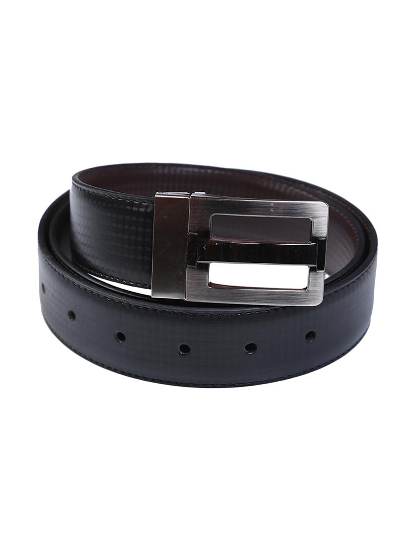 multi colored micro fiber tie with belt and pocket square - 15326432 - Zoom Image - 5