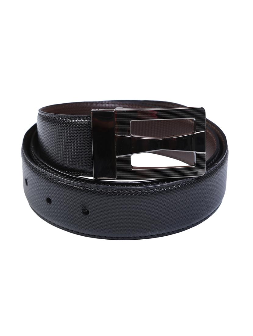 multi colored micro fiber tie with pocket square and belt - 15326433 - Zoom Image - 5