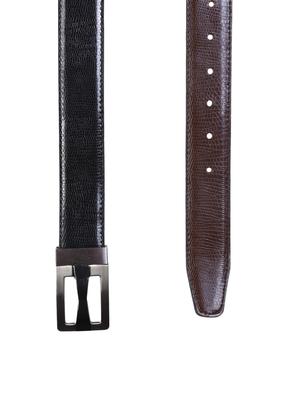 multi colored micro fiber tie with socks and belt - 15326434 - Standard Image - 5