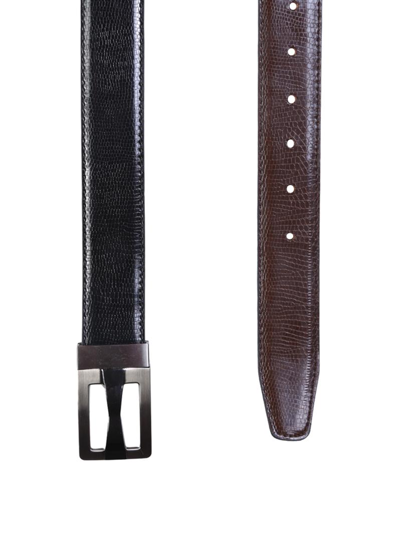 multi colored micro fiber tie with socks and belt - 15326434 - Zoom Image - 5