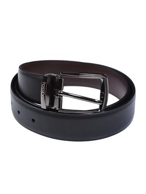 multi colored micro fiber tie with pocket square and belt - 15326439 - Standard Image - 5