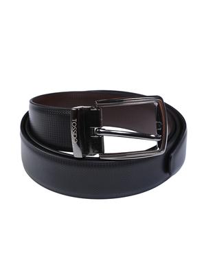 multi colored micro fiber tie with belt and pocket square - 15326440 - Standard Image - 5