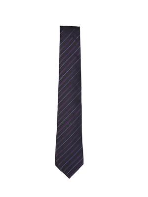 multi colored micro fiber tie with socks and belt - 15326443 - Standard Image - 2