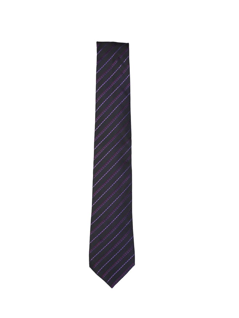 multi colored micro fiber tie with socks and belt - 15326443 - Zoom Image - 2