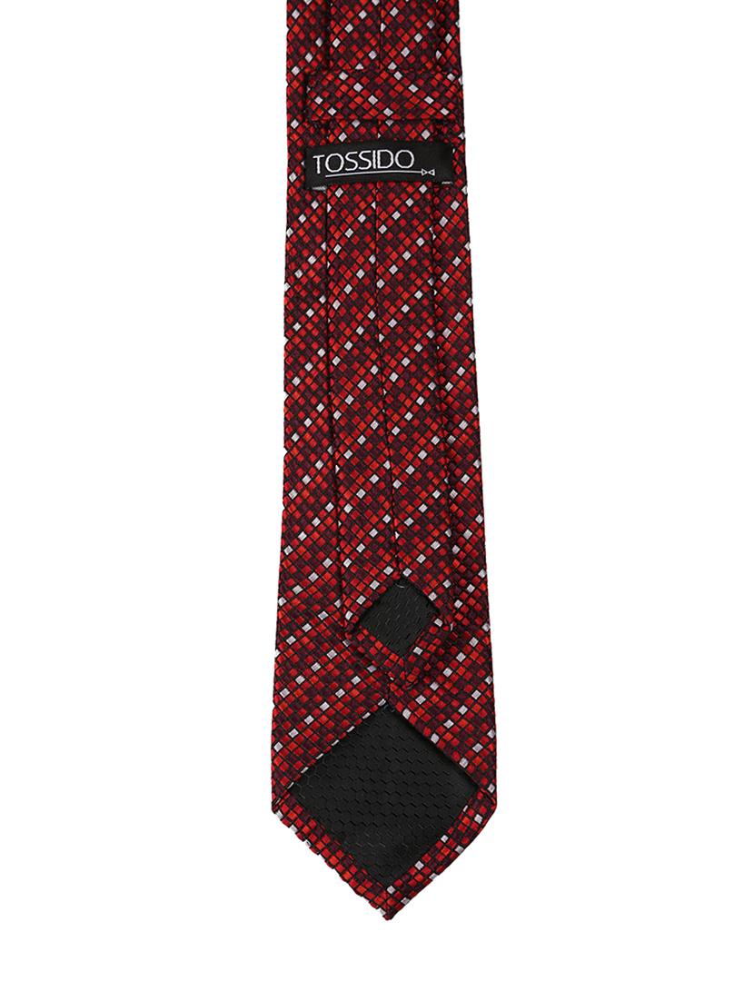 red micro fiber tie - 15326491 - Zoom Image - 2