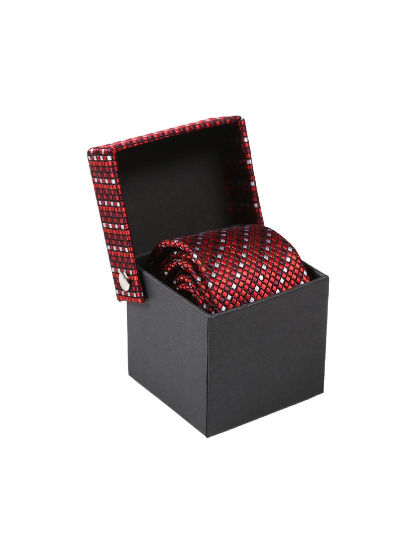 red micro fiber tie - 15326491 - Zoom Image - 5