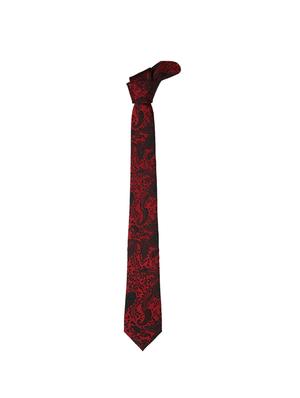 maroon microfiber tie - 15326505 - Standard Image - 2
