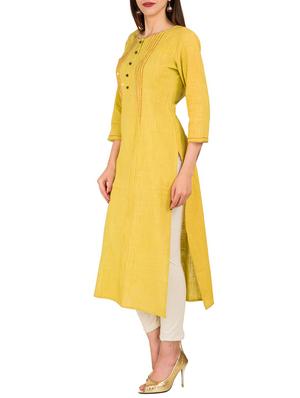straight kaantha kurta - 15327008 - Standard Image - 2