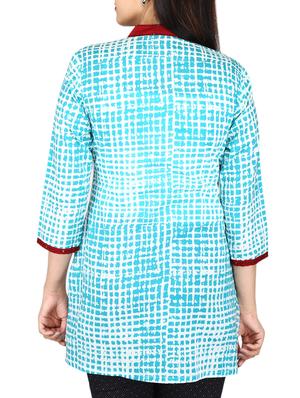 kaantha work printed kurti - 15327225 - Standard Image - 2