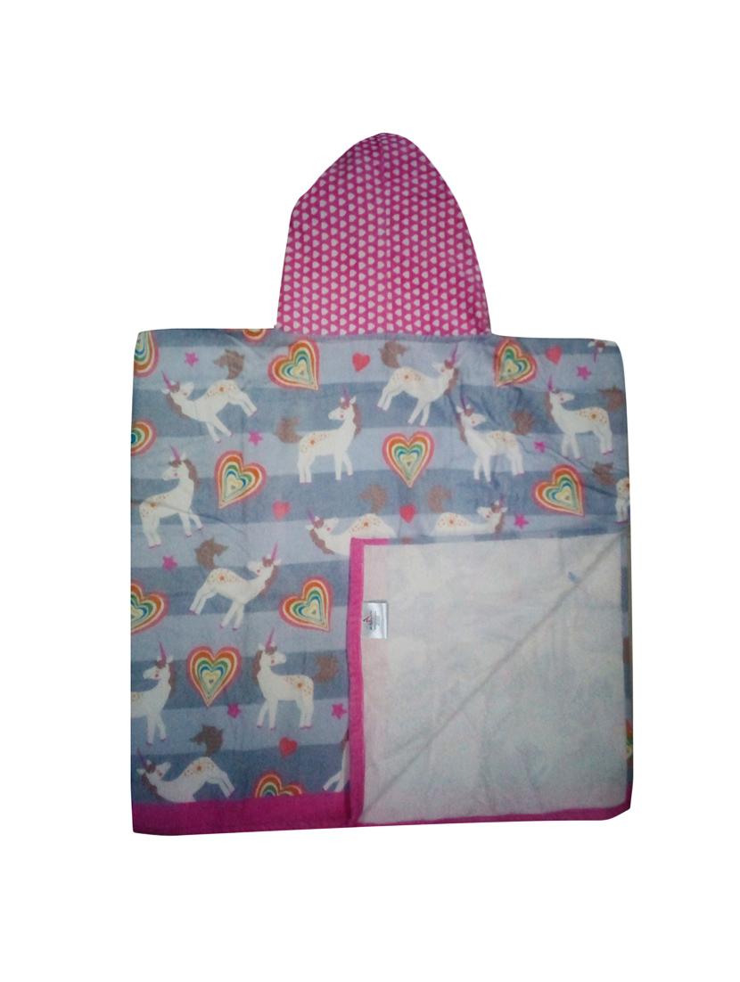 Kids Hooded Bath Towel 60x120 cm - 15327436 - Zoom Image - 2