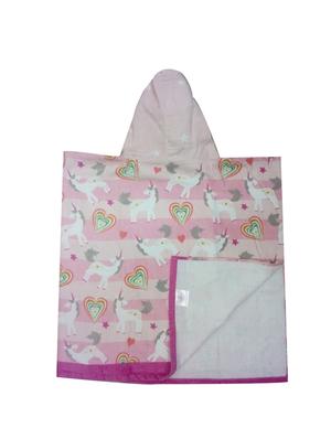 Kids Hooded Bath Towel 60x120 cm - 15327437 - Standard Image - 2