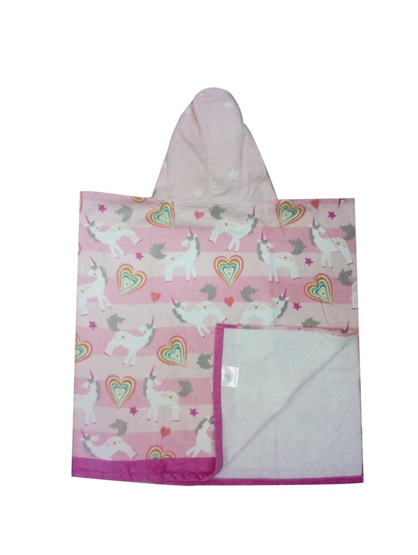 Kids Hooded Bath Towel 60x120 cm - 15327437 - Zoom Image - 2