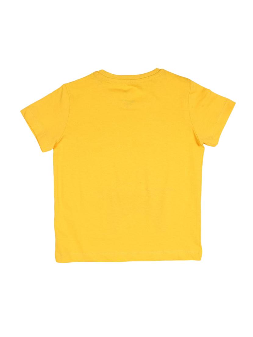 round neck quirky print t-shirt - 15328100 - Zoom Image - 2