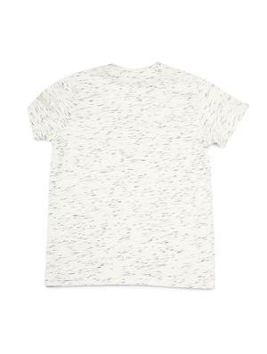 white cotton tshirt - 15328102 - Standard Image - 2