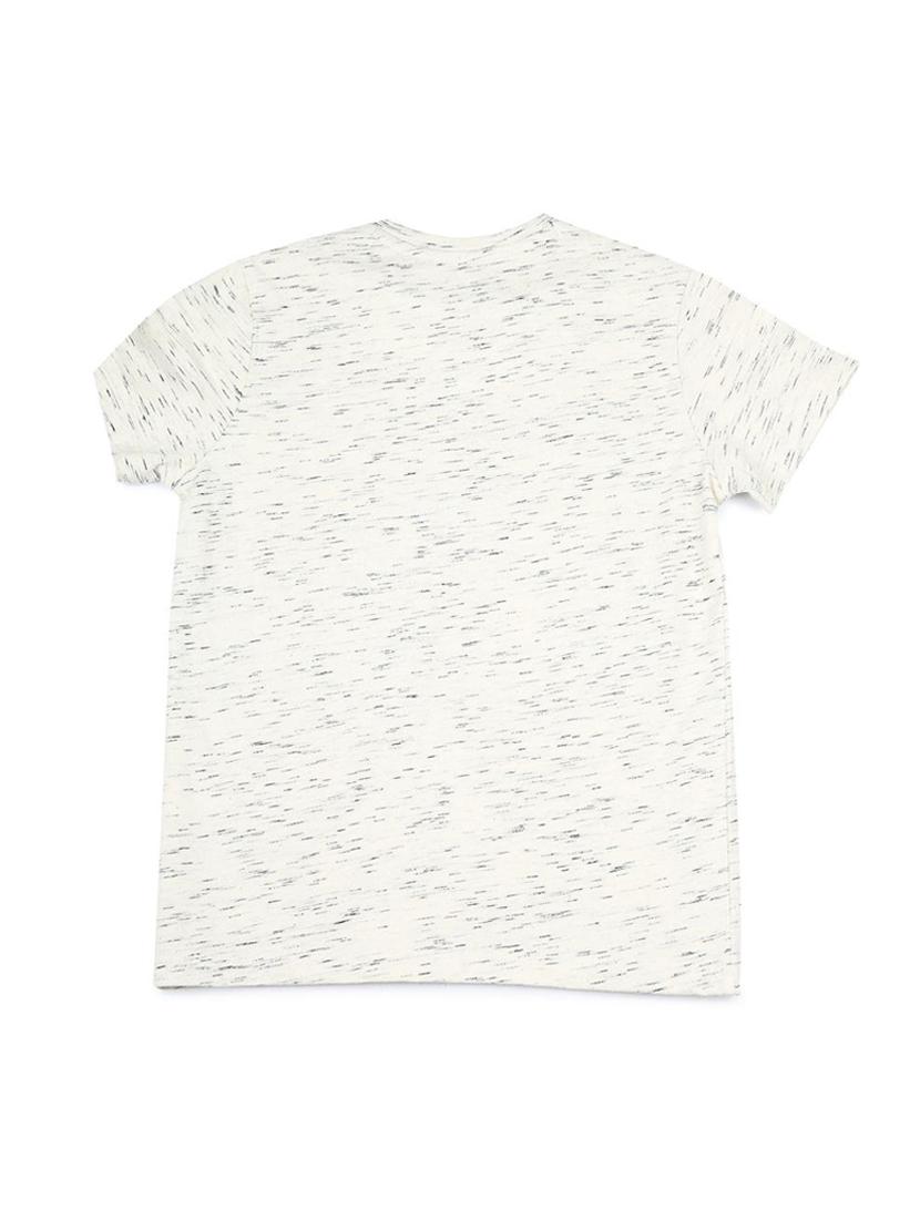 white cotton tshirt - 15328102 - Zoom Image - 2