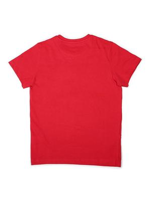 red cotton character t-shirt - 15328103 - Standard Image - 2