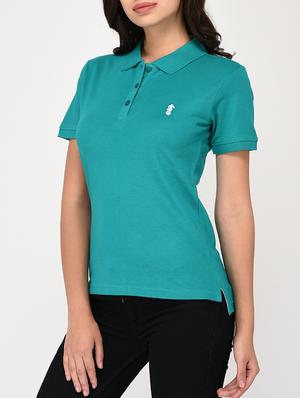 short sleeved polo tee - 15328245 - Standard Image - 2