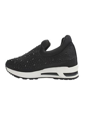 black suede slip on casual shoes - 15328628 - Standard Image - 2