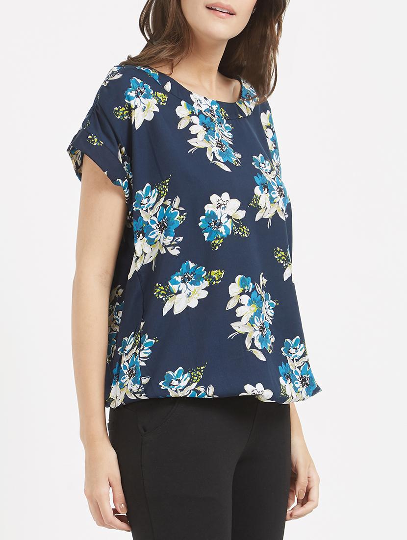 floral dolman sleeved top - 15329111 - Zoom Image - 2