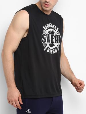 black polyester tshirt - 15329370 - Standard Image - 2