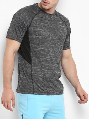 black polyester tshirt - 15329389 - Standard Image - 2