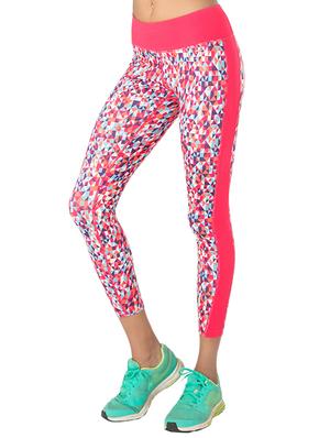 geometric mid-rise track pant - 15330062 - Standard Image - 2