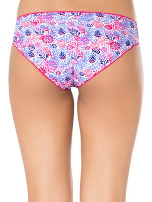 printed bikini panty - 15330073 - Standard Image - 2