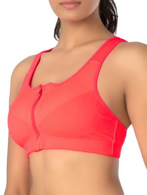 racer back sports bra - 15330225 - Standard Image - 2