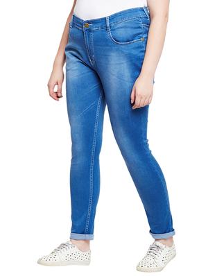 stone washed plus jeans - 15330965 - Standard Image - 2