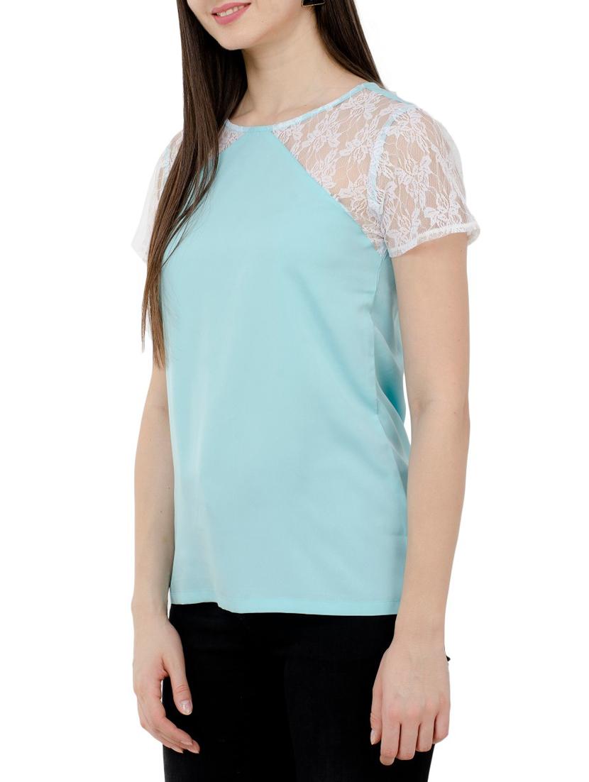 laced raglan sleeve top - 15331277 - Zoom Image - 2