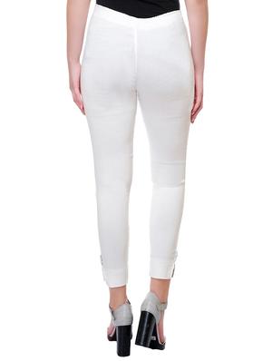 Set of 2 multi colored cotton leggings - 15331647 - Standard Image - 5