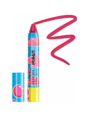 Lakme Absolute Lip Pouts Masaba Lip Color (Bubble Pink) - 15332426 - Standard Image - 2