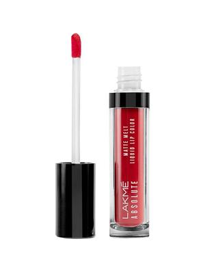 Lakme Absolute Matte Melt Liquid Lip Color (Firestarter Red) - 15332811 - Standard Image - 2