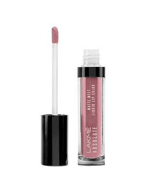 Lakme Absolute Matte Melt Liquid Lip Color (Mild Mauve) - 15332815 - Standard Image - 2