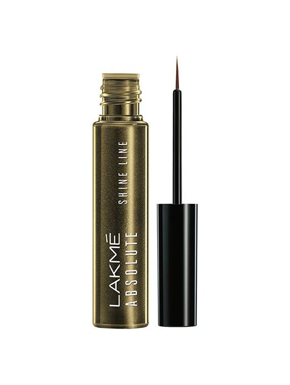Lakme Absolute Shine Line Eye Liner 4.5 ml (Liquid Gold) - 15332968 - Zoom Image - 2