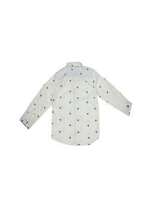 pocket patched quirky print shirt - 15334168 - Standard Image - 2