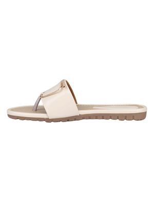 beige toe separator sandal - 15334413 - Standard Image - 2