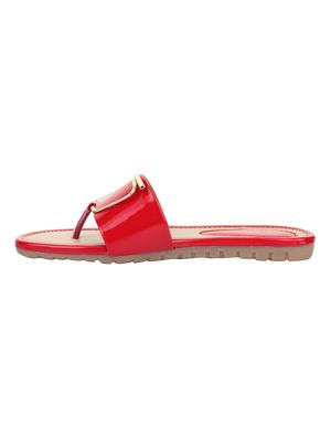 red toe separator sandal - 15334415 - Standard Image - 2