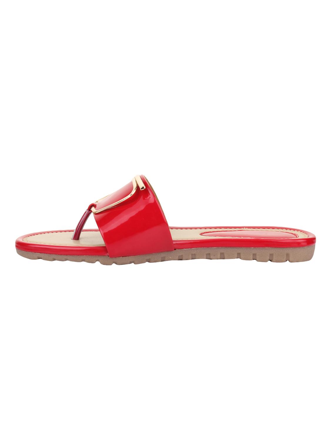 red toe separator sandal - 15334415 - Zoom Image - 2