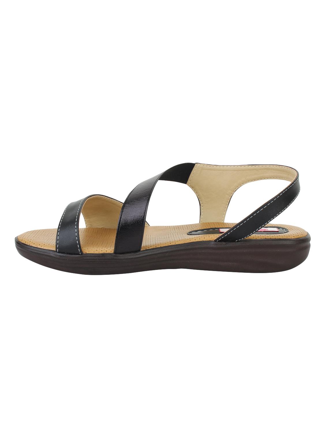 black back strap sandal - 15334423 - Zoom Image - 2