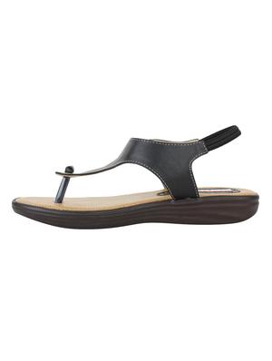 black back strap sandal - 15334425 - Standard Image - 2
