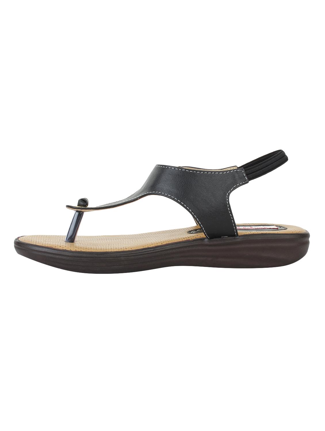 black back strap sandal - 15334425 - Zoom Image - 2