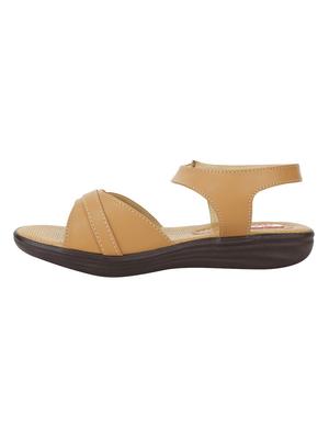 beige ankle strap sandal - 15334429 - Standard Image - 2