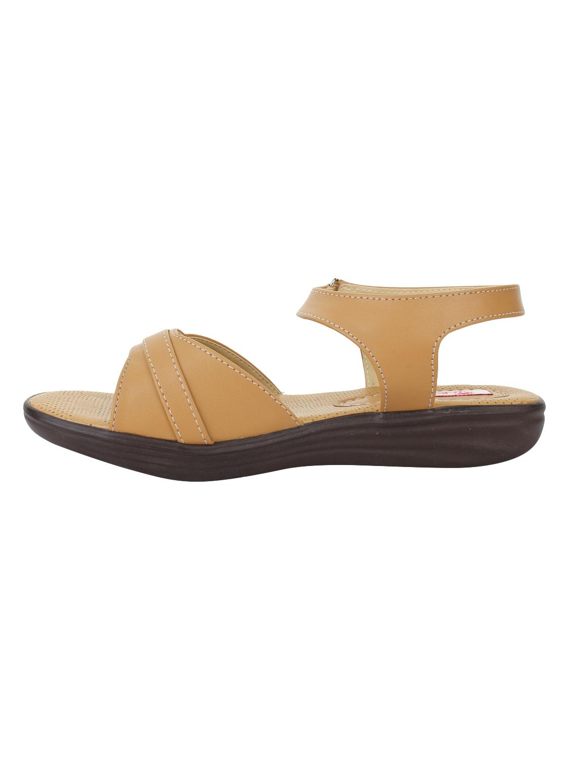 beige ankle strap sandal - 15334429 - Zoom Image - 2