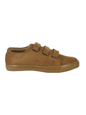 brown Suede slip on sneaker - 15335345 - Standard Image - 2