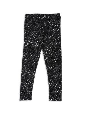 black cotton legging - 15336544 - Standard Image - 2