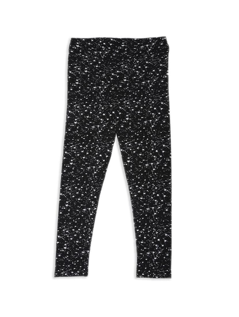 black cotton legging - 15336544 - Zoom Image - 2